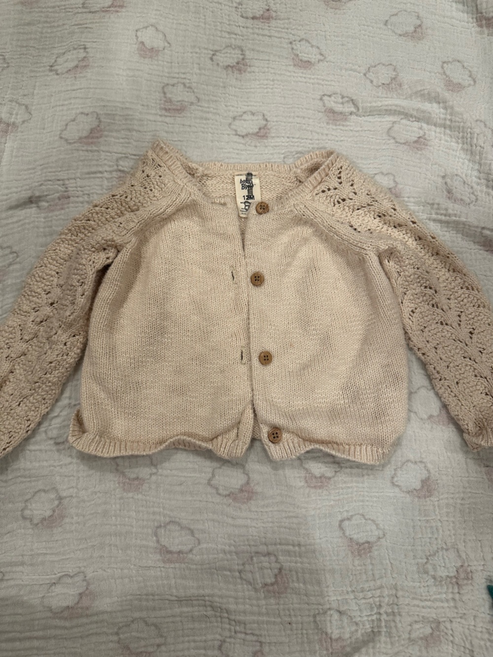 Oshkosh Girls Fall Cardigan Size 12M